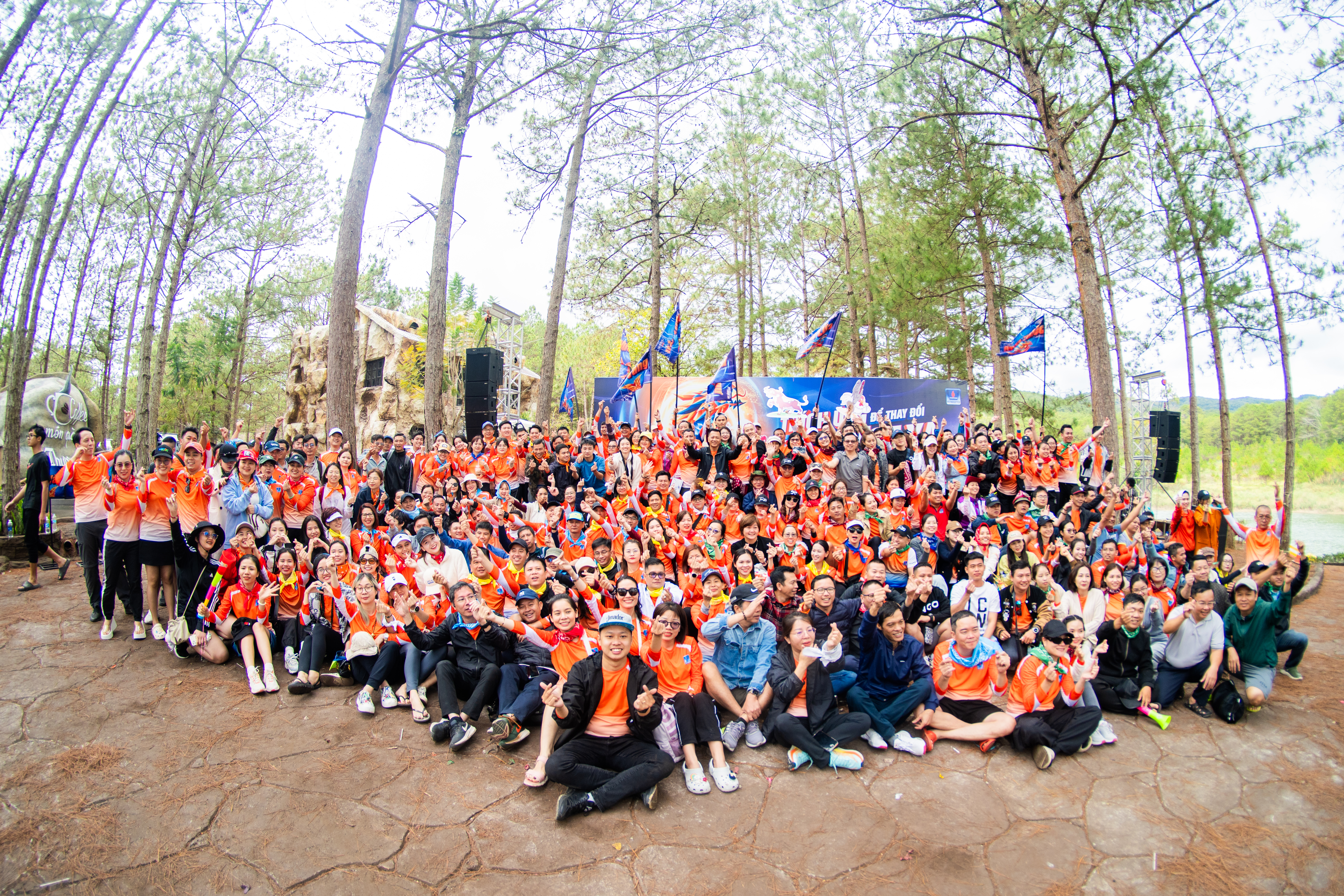 PETROSETCO Teambuilding 2025: Thích ứng để thay đổi – Vững vàng để vượt xa