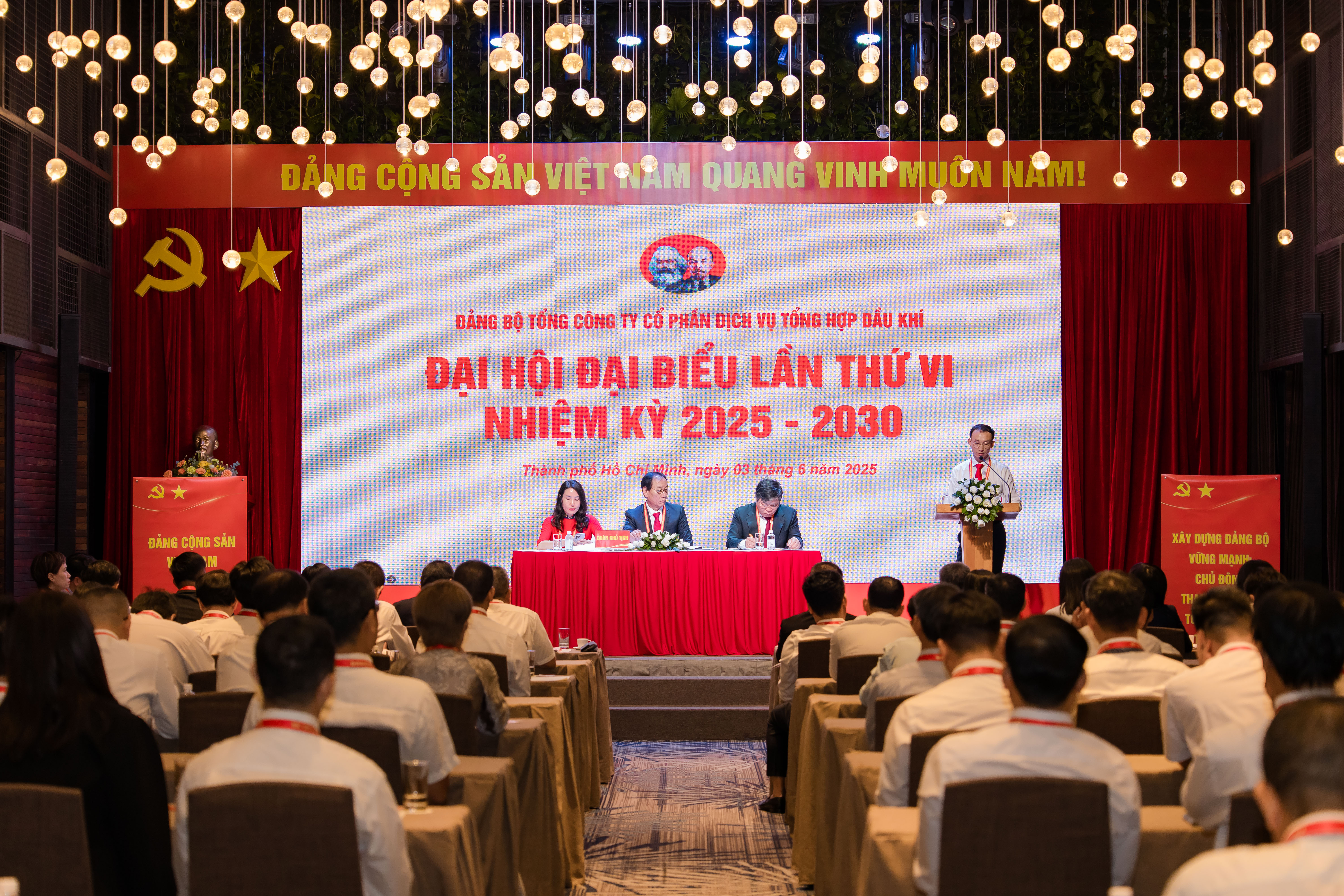 Đại hội Đảng bộ PETROSETCO lần thứ VI: Kiên định mục tiêu phát triển bền vững, thích ứng để vượt xa