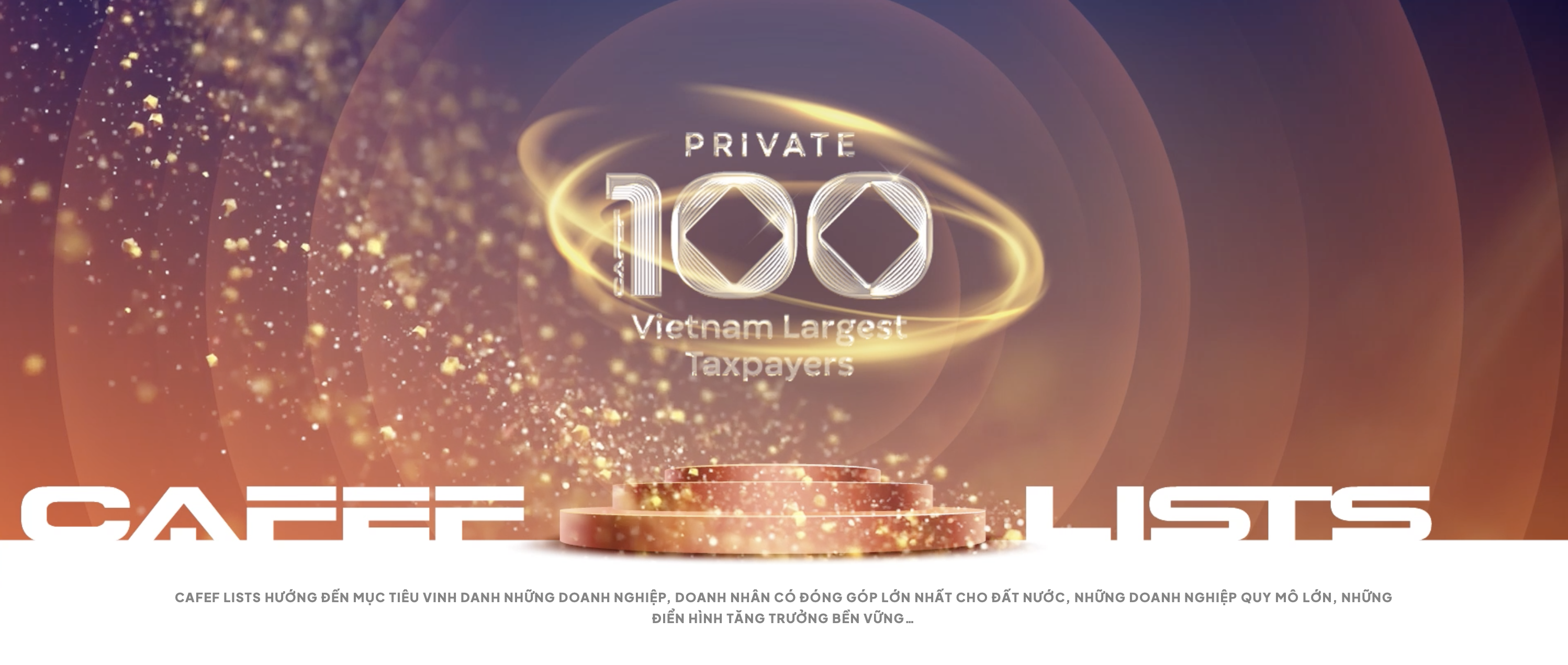 PETROSETCO góp mặt trong Top 100 PRIVATE – Doanh nghiệp tư nhân nộp ngân sách lớn nhất Việt Nam 2025