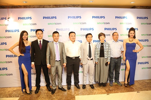 Lễ ký kết giữa Smartcom và Philips