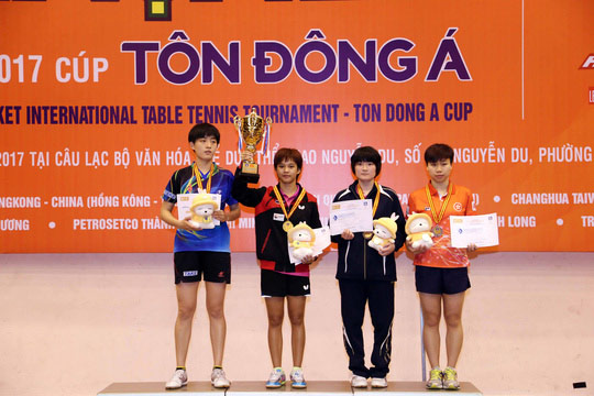 Liu Ying đội Petrosetco giành huy chương bạc